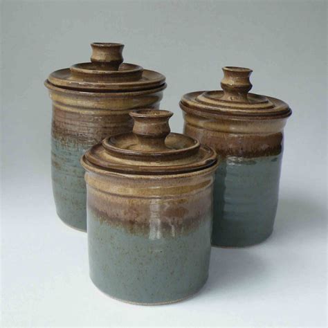 Shop wayfair for the best kitchen ceramic canister sets. Ceramic Kitchen Canister Sets : Home Design - Decorative ...