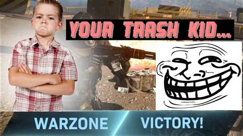 Playing And Trolling In Call Of Duty Warzone My New Game Youtube
