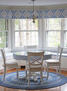 Rug under dining room table round. Round rug under dining room table! Love this look