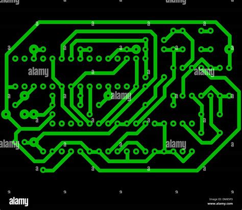 Electrical Scheme Stock Vector Image Art Alamy