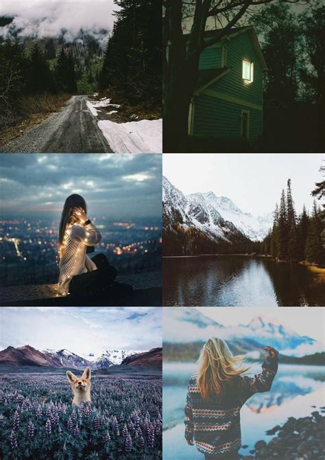 Aesthetic Collage Landscape Tumblr Wallpapers Wallpaper Cave