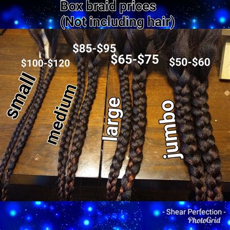 Resultados de búsqueda para salon price menu. Box braids sizes and prices | Box braids sizes, Box braids ...