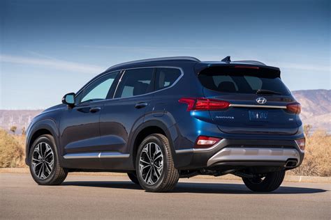 2019 Hyundai Santa Fe Review Trims Specs Price New Interior