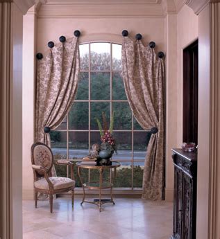 Learn all of the handy expert interior painting tips. Window Treatments for Tricky Windows | Simply Designing ...