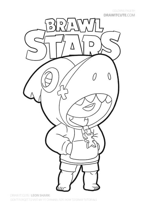 Toutes les infos du brawl. Colorare disegni e immagini di Brawl Stars • Brawl Stars ...