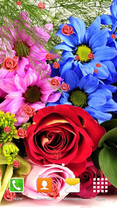 Bring your walls to life with our stunning in house designed wallpaper murals. Flowers Live Wallpapers