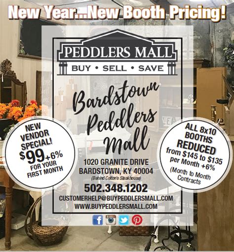 Bardstown Peddlers Mall 365 Photos Shopping And Retail 1020 Granite