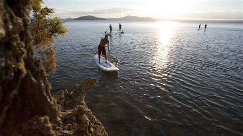 Top 10 Places For Paddleboarding New Zealand Paddle Boarding