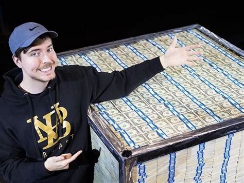 How Mrbeast Uses His Youtube Channel To Make Money And Give It Away