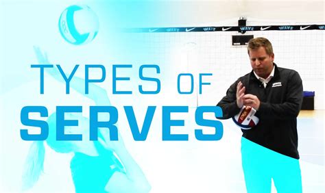 Types Of Serves The Art Of Coaching Volleyball