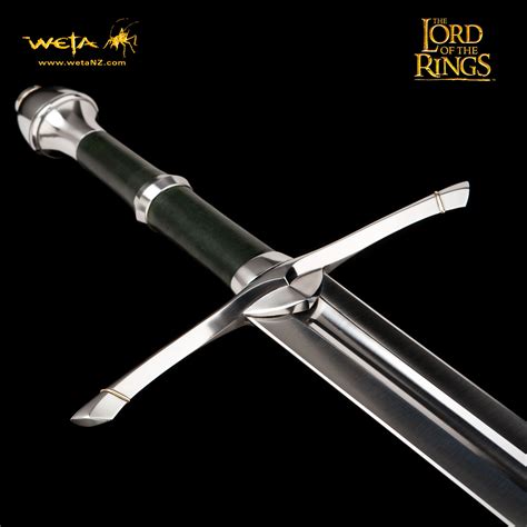 The Museum The Lord Of The Rings Striders Sword