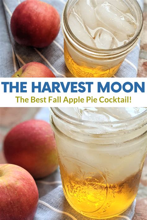 The Harvest Moon An Apple Moonshine Cocktail Recipe