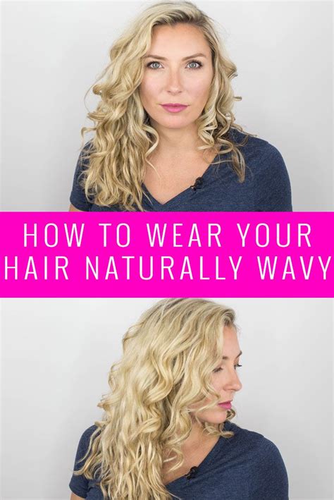 How To Wear Your Hair Naturally Wavy Natural Hair Styles Air Dry