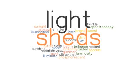Sheds Light Synonyms And Related Words What Is Another Word For Sheds