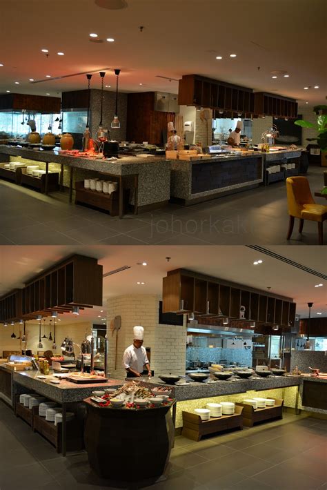 Stufio + 1 bath renovated: Johor Buffet - Cafe BLD in Renaissance Johor Bahru Hotel ...