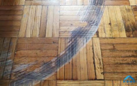 Can You Buff Out Scratches On Hardwood Floors