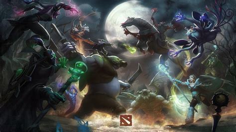 Heroes Dota 2 Wallpaper Desktop Download Wallpapers Dota 2 Private