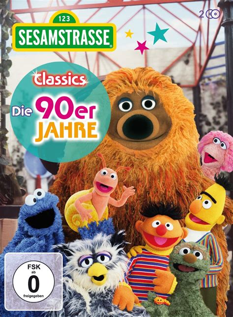 Sesamstrasse Classics Die 90er Jahre Muppet Wiki Fandom