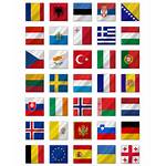 Europe Flags European Icons Pays Quizz Trouveras