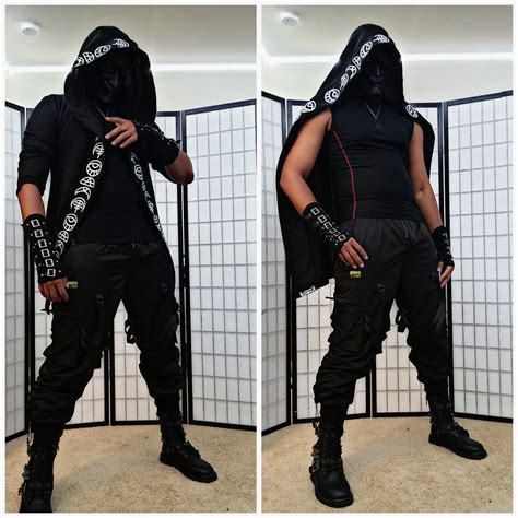 Raizen 🥷🏾 On Twitter 1 Outfit 2 Different Vibes 🥷🏾🥷🏾🥷🏾🥷🏾🥷🏾 Ninjasenpai Ninja Senpai Goth