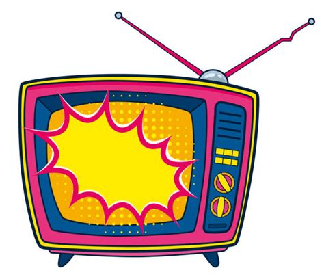 890 Old Fashioned Tv Drawing Stock Illustrations Royalty Free Vector