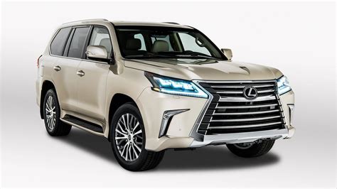 Most Expensive 2018 Lexus Lx 570 Two Row Costs 86572