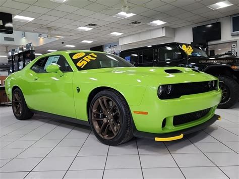 New 2023 Dodge Challenger Srt Hellcat 2d Coupe In Chicago D1155