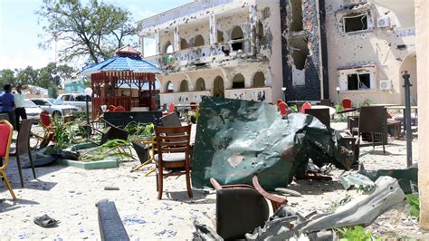 Somali Forces End Hotel Siege By Extremists 26 Dead