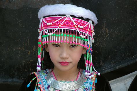 Thai Hmong girl : Thailand