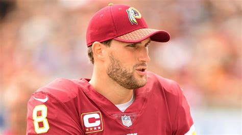 Redskins Kirk Cousins Explains Why He Loves Rob Kelley Sporting News