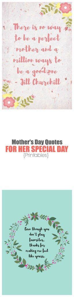 5 Mothers Day Quotes For Her Special Day Printables Mom Fabulous