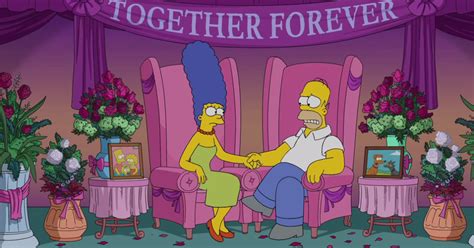 Homer And Marge Simpson Slam Marriage Split Rumours In Defiant Video Metro News