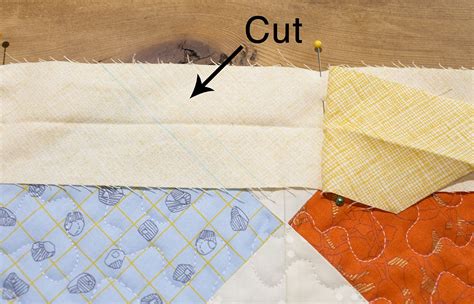 How To Bind A Quilt Using Double Fold Binding Weallsew Quilt