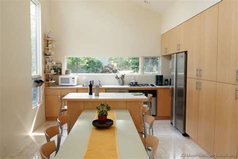 Extended homes is the best place when you want about pictures for your ideas, imagine some of these brilliant images. Pictures of Kitchens - Modern - Light Wood Kitchen ...