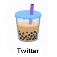 As first reported by emojipedia. Meaning of 🧋 Bubble Tea Emoji with images
