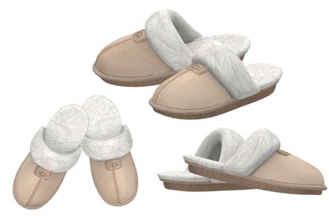 Sims 4 Lv Slippers