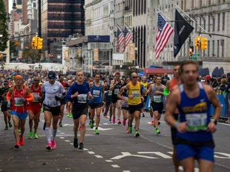 NYC Marathon Guide Course Map How To Watch Road Closures New York City NY Patch