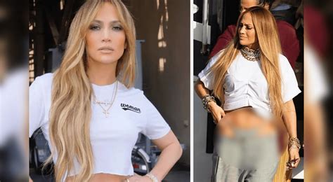 Instagram Jennifer López Presume Su Sexy Tanga En “vulgar” Look Y Fans