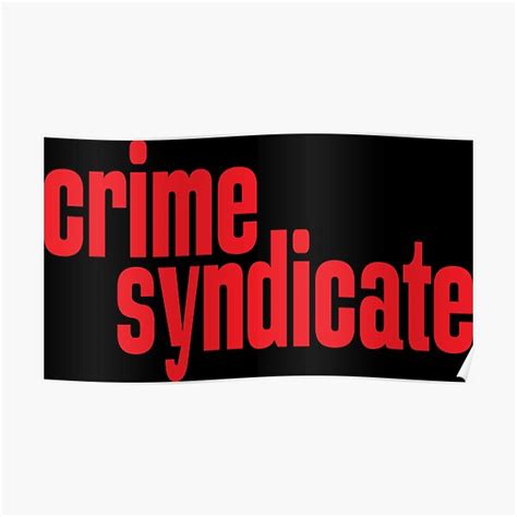 Organized Crime Syndicate Musamimdesign