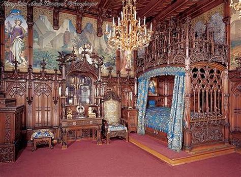 Neuschwanstein Chambre Neuschwanstein Castle Castle Castles Interior