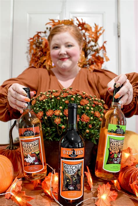 Witches Brew Wine Original Mulled Spiced Apple And Pumpkin Spice From