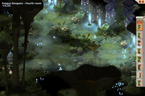 Fungus Dungeon The Dofus Wiki Classes Monsters Quests And More
