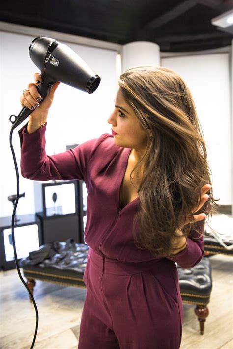 Step 1 Rough Dry Freshly Washed Hair Bombshell Waves How To