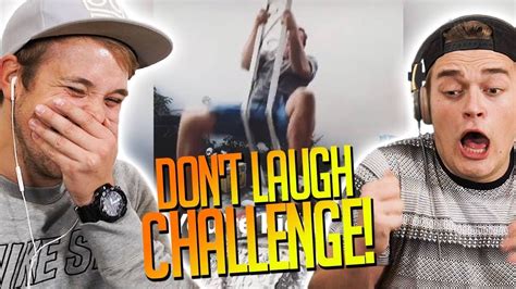 Jirka A Vl A Jak Je To Napadlo Dont Laugh Challenge Youtube