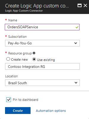 It provides a visual designer for configuring the workflows. Create and register SOAP connectors - Azure Logic Apps ...