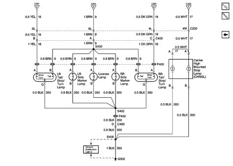 Diagram Chevy Brake Light Switch Wiring F