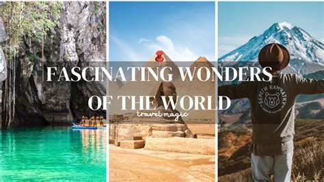 10 Fascinating Wonders Of The World You Can Visit From Home Youtube