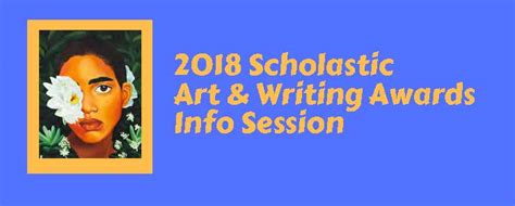 2018 Scholastic Art And Writing Awards Info Session Newark Public Library