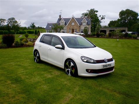 Vw Golf 6 R White