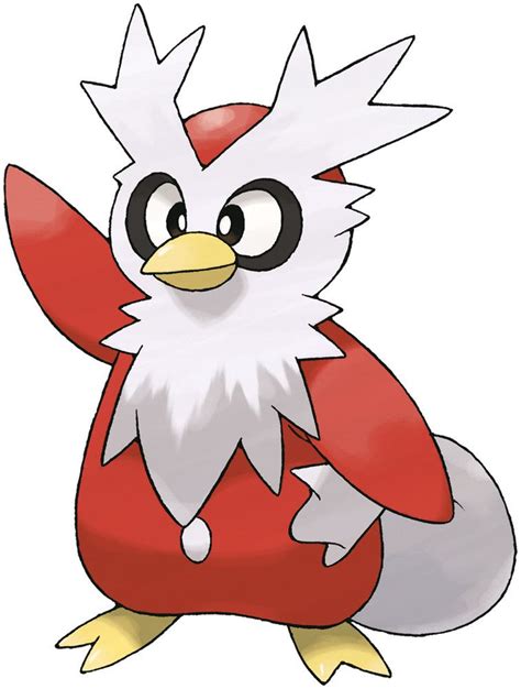 Pokédex Entry For 225 Delibird Containing Stats Moves Learned
